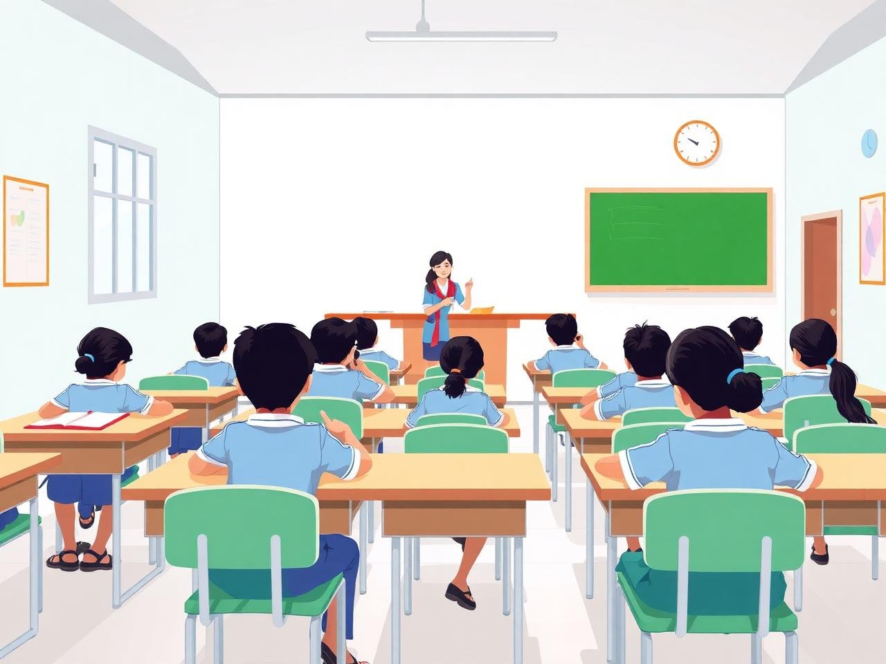 Classroom Teaching — placeholder image