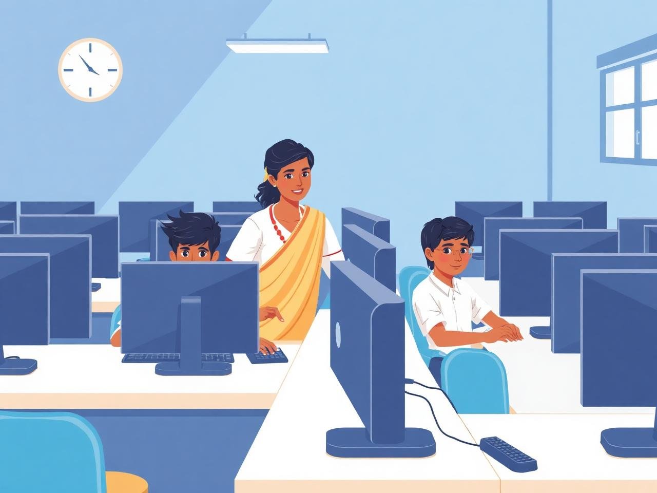 Computer Lab — placeholder image
