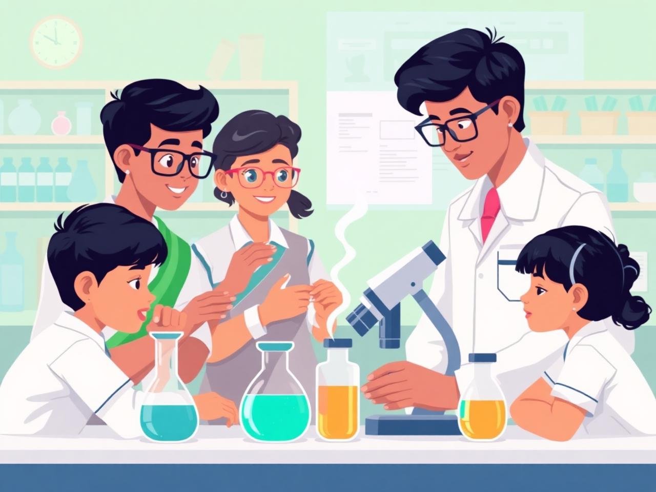 Science Fair — AI placeholder image
